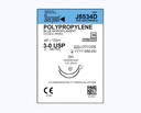 Sharpoint Polypropylene blue 48" SH Taper, Double Armed