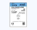 Sharpoint Polypropylene blue 30" BV-1 Taper, Double Armed