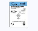 Sharpoint Polypropylene blue 30" BV-1 Taper, Double Armed