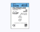Sharpoint Polypropylene blue 30" RB-2 Taper, Double Armed