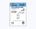 Sharpoint Polypropylene blue 18" RB-2 Taper, Double Armed
