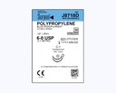 Sharpoint Polypropylene blue 18" C-1 Taper, Double Armed