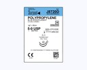 Sharpoint Polypropylene blue 36" C-1 Taper, Double Armed