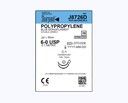 Sharpoint Polypropylene blue 24" C-1 Taper, Double Armed
