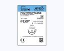 Sharpoint Polypropylene blue 30" SH-1 Taper, Double Armed