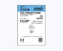 Sharpoint Polypropylene blue 18" BV-1 Taper, Double Armed
