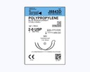 Sharpoint Polypropylene blue 36" MH Taper, Double Armed