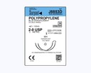 Sharpoint Polypropylene blue 48" MH Taper, Double Armed