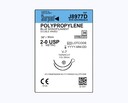 Sharpoint Polypropylene blue 36" V-7 Tapercutting, Double Armed