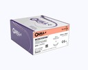 Quill Monoderm Barbed undyed (14cm x 14cm) PS-2 Reverse Cutting, Double Armed, Bi-Directional