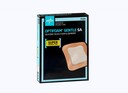 Medline Optifoam Gentle SA Silicone-Faced Foam & Border 4" x 4"