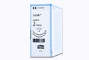 Medtronic Sofsilk black 30" GS-18 cutting, double armed