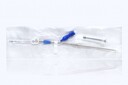 Medtronic Gundry Silicone RCSP Cannula with Manual-Inflate Cuff, Smooth Cuff, Wirebound Body, Integral Stopcock 12.5" x 15F (5.0mm) Guidewire Stylet w/Tru-Touch Handle