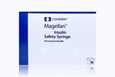 Cardinal Magellan 1/2ml Insulin Safety Syringe Permanent Needle 29G x 1/2"