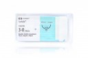 Medtronic Sofsilk black 5 x 30" V-20 taper (5 sutures per packet: D-TACH)