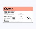 Quill Monoderm Barbed undyed 8" (20cm) P-3 Reverse Cutting, Unidirectional