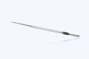 Integra Ruggles Micro Tying Forcep, Counter-Balanced, Round Handle, 0.9mm, Curved, 8-1/4"