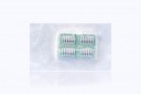 Teleflex Vesocclude Titanium Ligating Clips: Medium-Large, 24 Clips