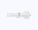 Medline Namic 1-Way Stopcock, Rotating Male Collar 200 psi