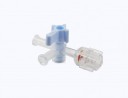 Medline Namic 3-Way Stopcock, Rotating Male Adapter 400 psi