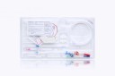 medComp Hemo-Cath LT Silicone Double Lumen Catheter Set, Basic 8F x 24cm