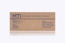MTI C-Arm Drape w/Poly Straps 42" x 74"
