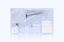 Medtronic Palindrome Precision Chronic Dialysis Catheter Kit, Pre-Curved 14.5F x 28cm