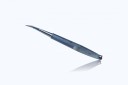 Bausch & Lomb Storz Needle Holder, Titanium, 9mm Curved Medium (No Box)