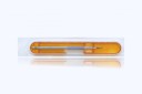 Micro Feather Ophthalmic Scalpel Round Tunnel Knife w/Aluminum Handle, 3.0mm, Bi-Bevel, 0.25mm Blade Thickness, 45&deg; Angle