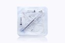 Angiodynamics Xcela Plus Power Injectable Port w/PASV Single Lumen Titanium 8F Valved