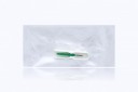 BVI Mini-Blade, Rounded Tip, Sharp on One Side, Green