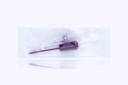 Arthrex Instrument Cannula with No-Squirt Cap: 7mm x 7cm