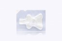 Medtronic Intersept Straight Connector w/Luer Lock, 12.7mm x 12.7mm