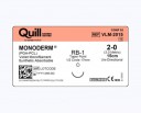 Quill Monoderm Barbed violet 6" (15cm) RB-1 Taper, Unidirectional