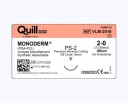 Quill Monoderm Barbed undyed 18" (45cm) PS-2 Reverse Cutting, Unidirectional