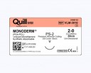 Quill Monoderm Barbed undyed 12" (30cm) PS-2 Reverse Cutting, Unidirectional