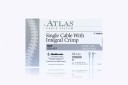 Medtronic Atlas Single Cable w/Integral Crimp, Stainless Steel