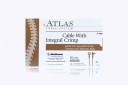 Medtronic Atlas Double Cable w/Integral Crimp, Titanium