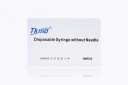 TKMD Syringe, Luer-Lock 1ml