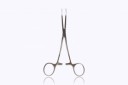 Steris V. Mueller Derra Vena Cava Clamp, Longitudinally Serrated Jaw, 28mm Jaw Length, 15mm Depth, 7-7/8" Overall Length