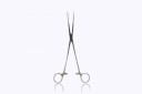Integra Jarit Sarot Artery Forceps, Serrated, Curved, 9-3/4"