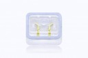 Scanlan Vascu-Stat II Bulldog Clamps, 45&ordm;, Midi (2 per Packet)