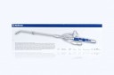 Medtronic MiRCSP Manual Cannula with Silicone Body and Tip Deflecting Introducer, 13F