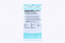 Medline Sensicare PI Green Surgical Gloves, Size 7 (50 Pairs/Box)