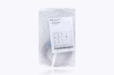BD IV Extension Set, Smallbore Tubing, Pinch Clamp, Fixed Male Luer Lock, 12ml, 234"