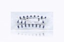 Surge Cardiovascular Suture Guide, Curved, 3-Pack