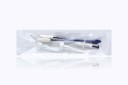 Symmetry Surgical O.R Company Suture PassOR PRO, 150mm w/Two Guides & Two Trocar Swabs
