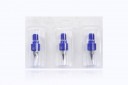 Pro Med Doro Disposable Skull Pins, Adult, Blue (3 per Pack)