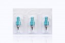Pro Med Doro Disposable Skull Pins, Titanium, Adult, Turquoise (3 per Pack)