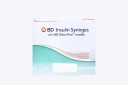 BD Insulin Syringe U-100 1/2ml w/Ultra-Fine Needle 31G x 5/16"